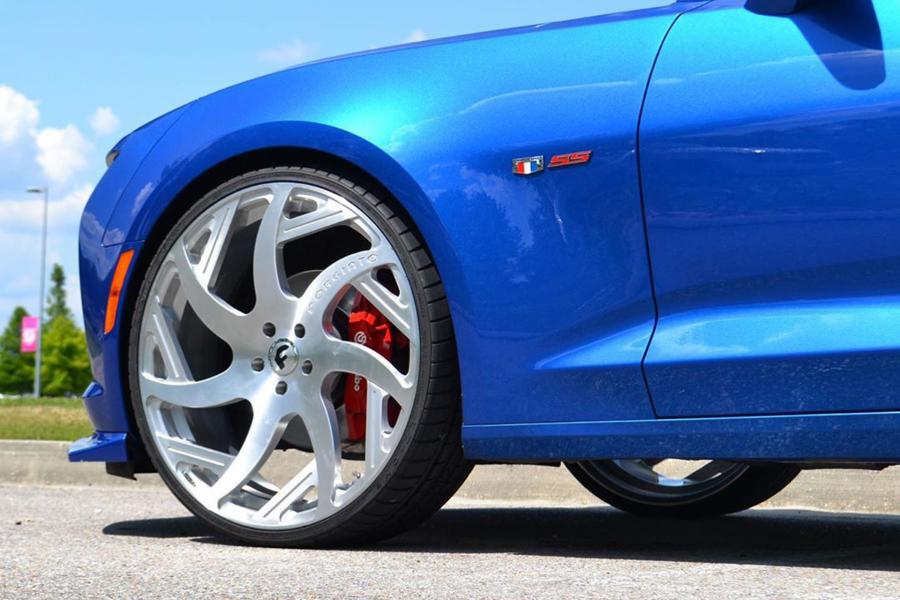 Детали экстерьера Chevrolet Camaro on Forgiato Wheels (Girare-ECL) 2019 года  (фото 2 из 2)